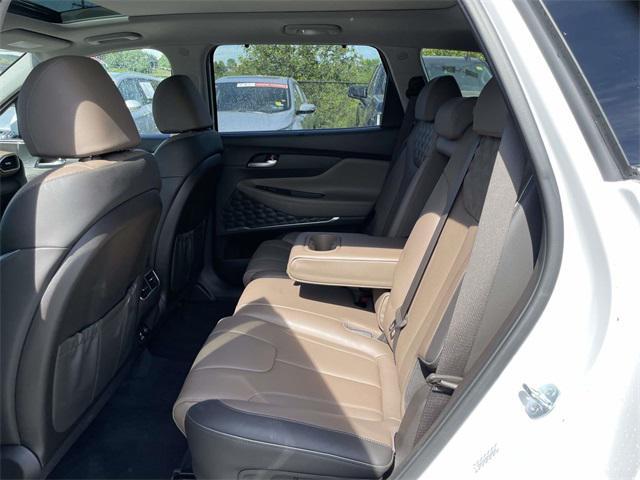 used 2023 Hyundai Santa Fe car, priced at $32,150