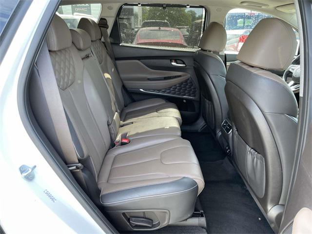 used 2023 Hyundai Santa Fe car, priced at $32,150