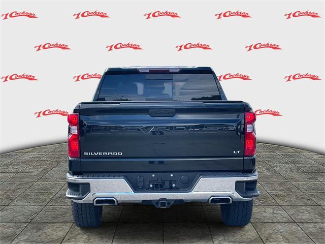 used 2022 Chevrolet Silverado 1500 car, priced at $37,298