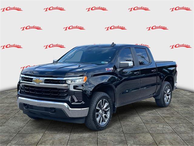 used 2022 Chevrolet Silverado 1500 car, priced at $37,298