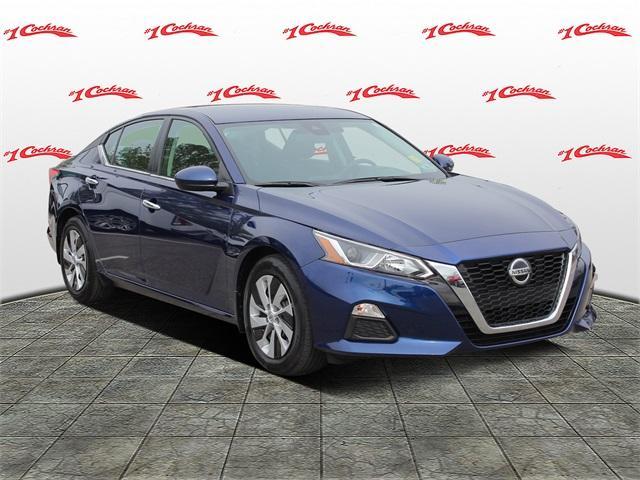 used 2021 Nissan Altima car, priced at $17,535
