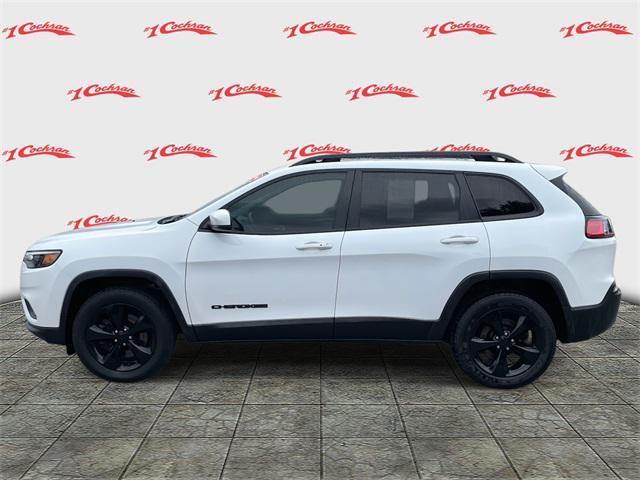 used 2019 Jeep Cherokee car, priced at $17,321
