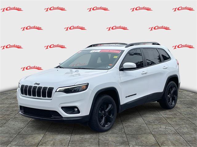 used 2019 Jeep Cherokee car, priced at $17,321
