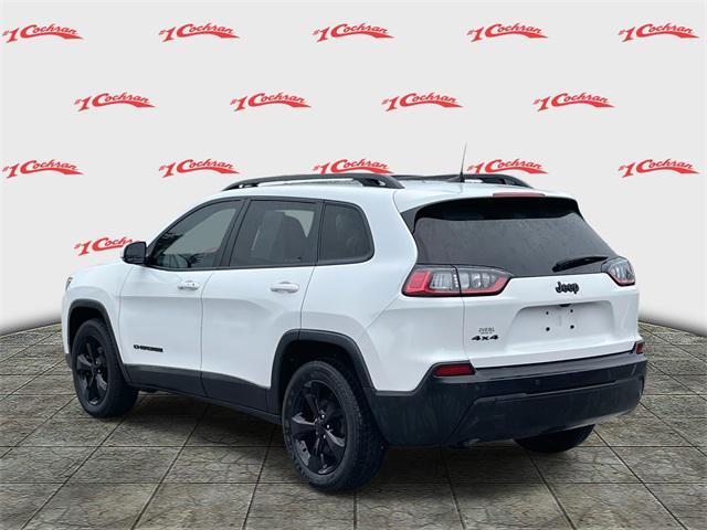 used 2019 Jeep Cherokee car, priced at $17,321