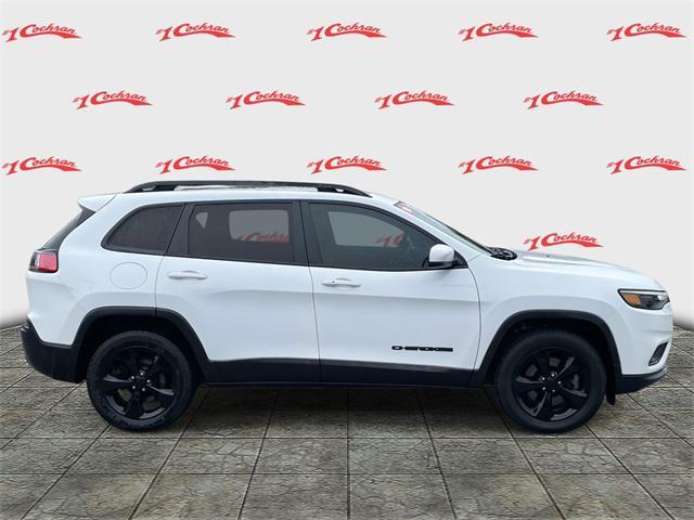 used 2019 Jeep Cherokee car, priced at $17,321