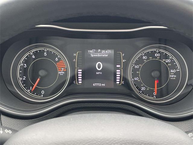 used 2019 Jeep Cherokee car, priced at $17,321