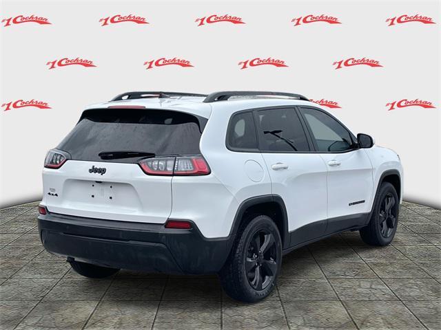 used 2019 Jeep Cherokee car, priced at $17,321