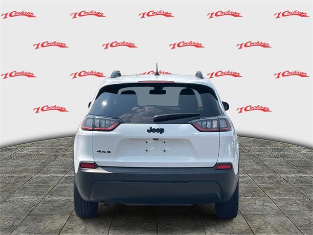 used 2019 Jeep Cherokee car, priced at $16,786