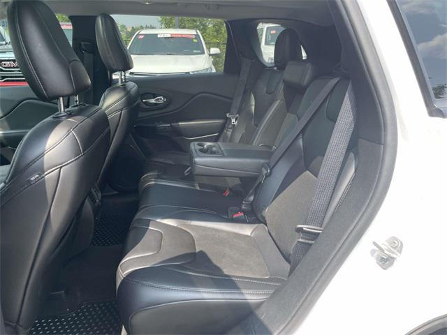 used 2019 Jeep Cherokee car, priced at $16,786
