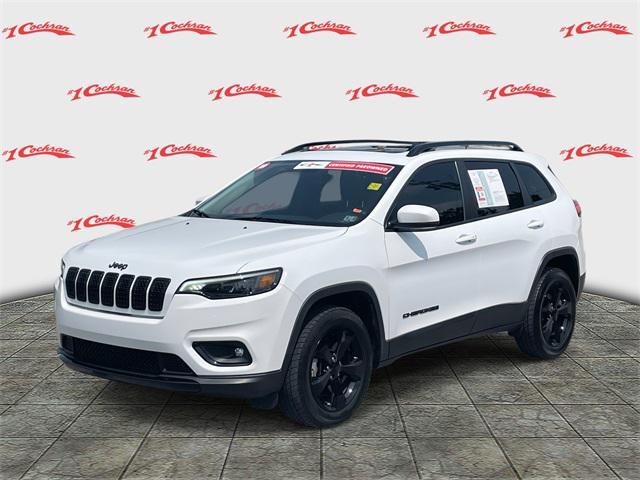 used 2019 Jeep Cherokee car, priced at $16,786