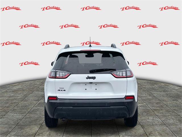 used 2019 Jeep Cherokee car, priced at $17,321