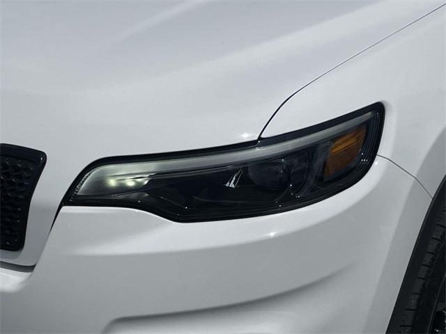 used 2019 Jeep Cherokee car, priced at $16,786