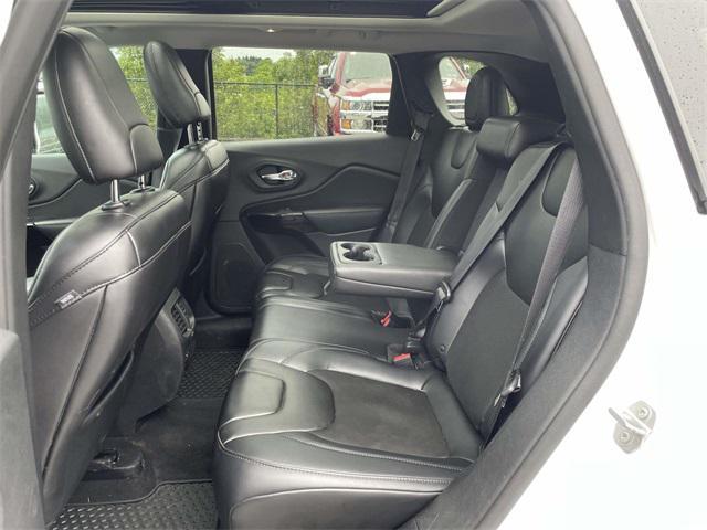used 2019 Jeep Cherokee car, priced at $17,321