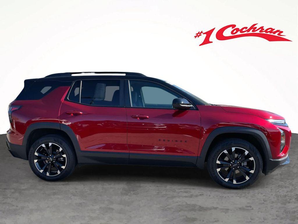 used 2025 Chevrolet Equinox car, priced at $29,000