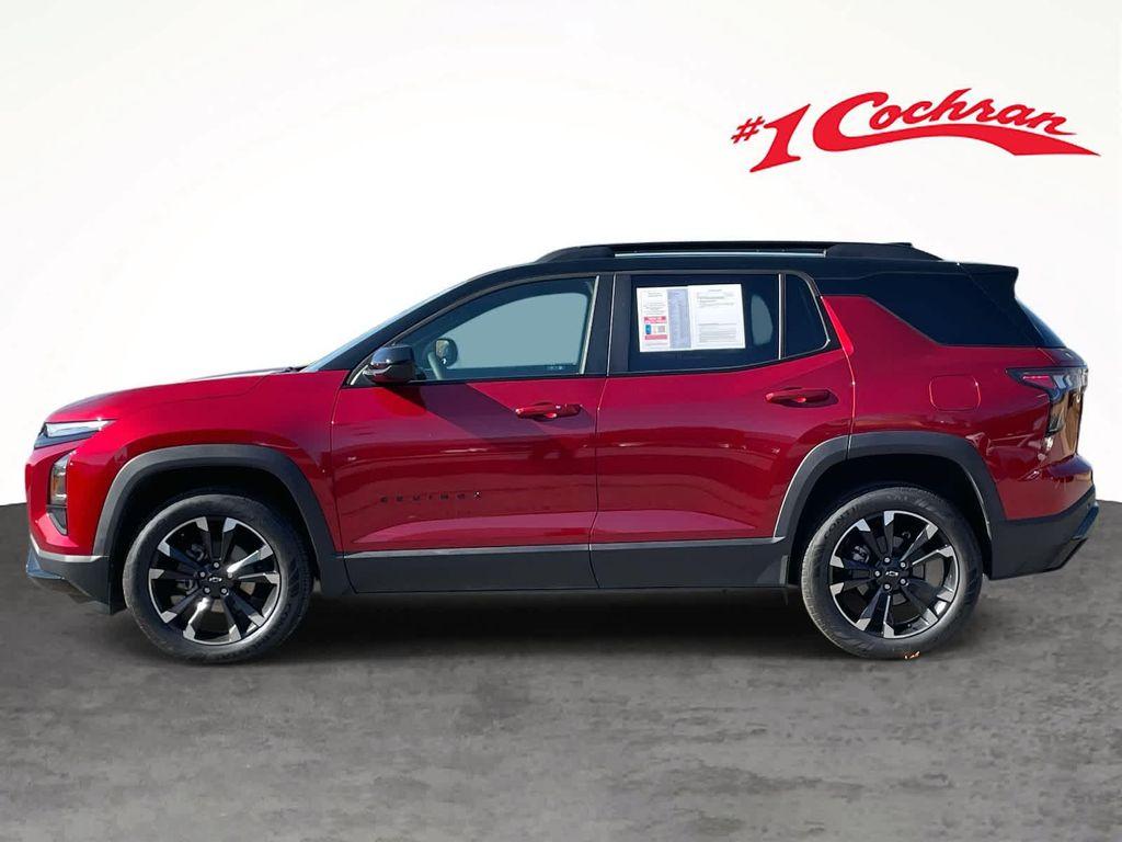 used 2025 Chevrolet Equinox car, priced at $29,000