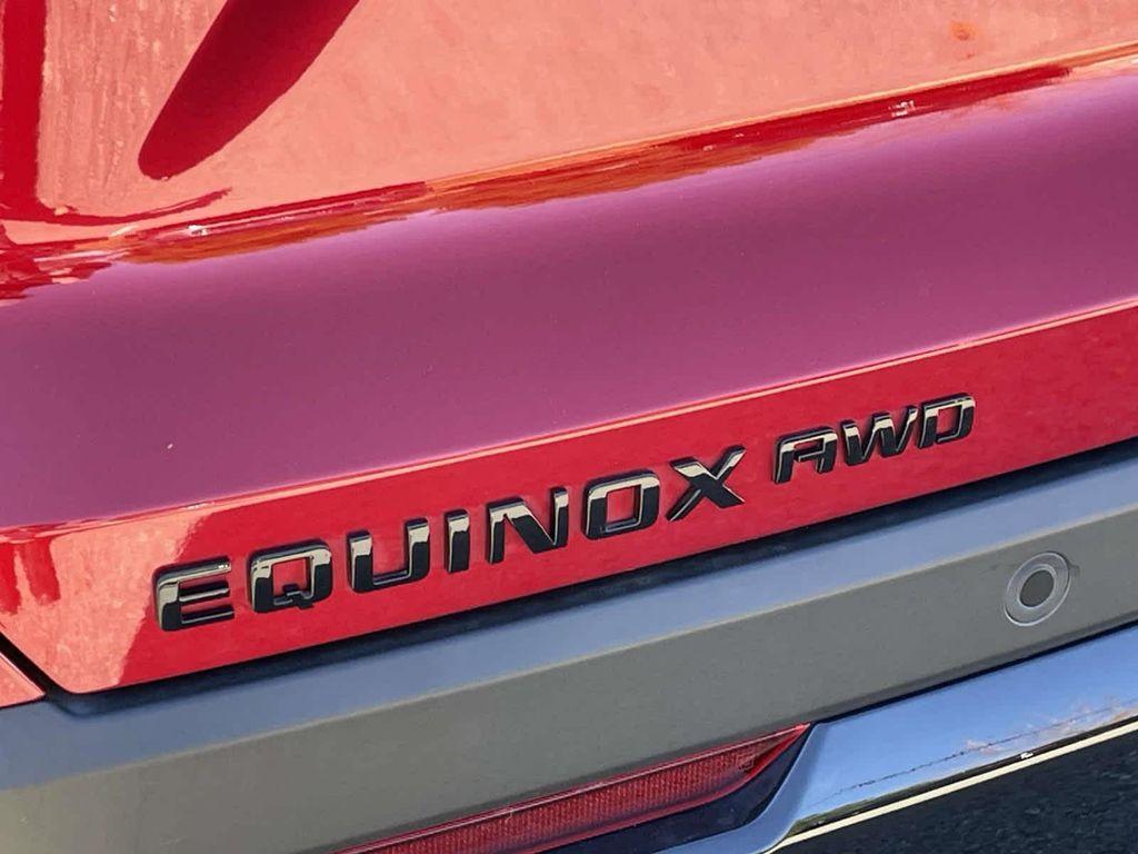 used 2025 Chevrolet Equinox car, priced at $29,000