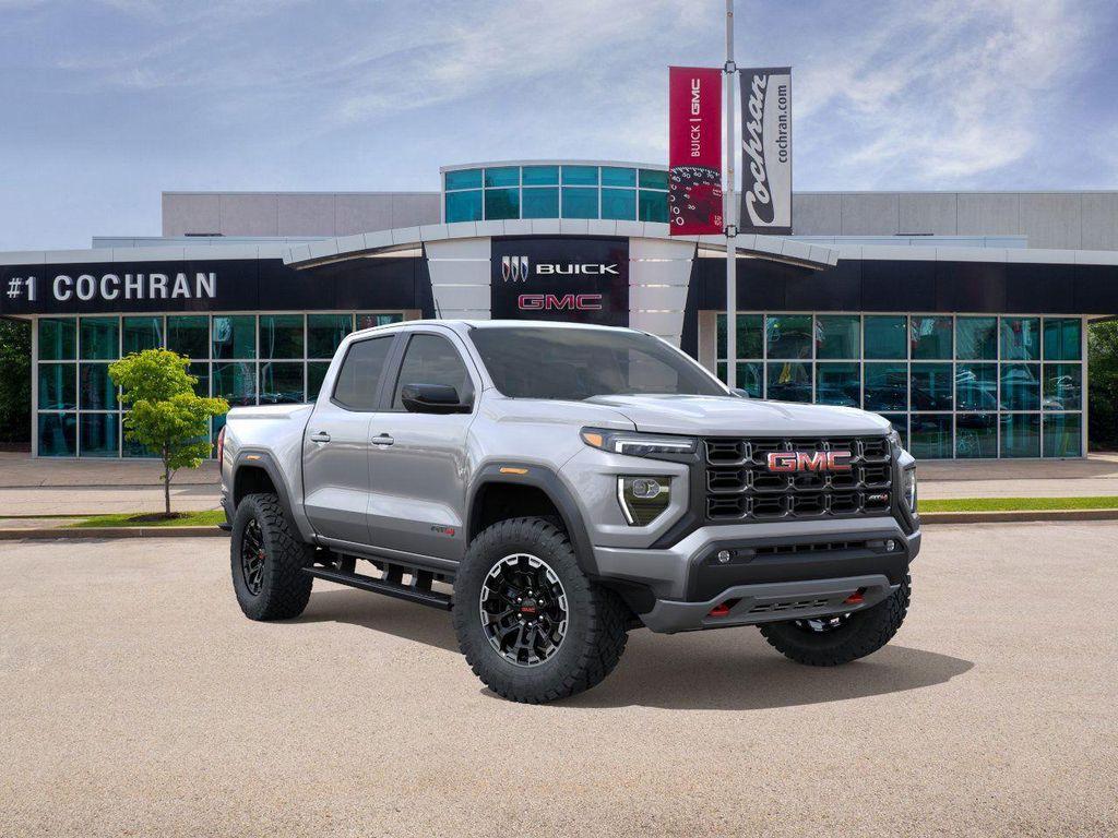 new 2026 GMC Canyon car, priced at $53,725