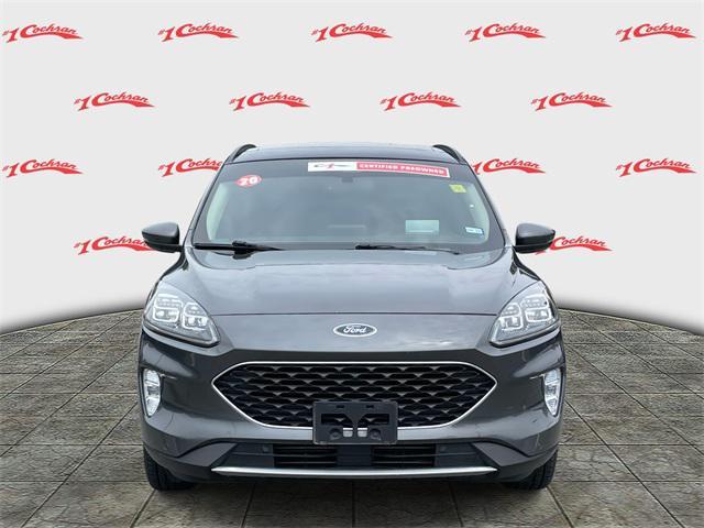 used 2020 Ford Escape car, priced at $17,583