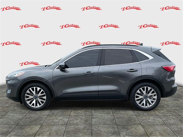 used 2020 Ford Escape car, priced at $17,583