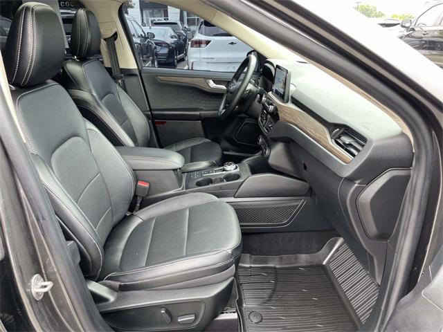 used 2020 Ford Escape car, priced at $17,583