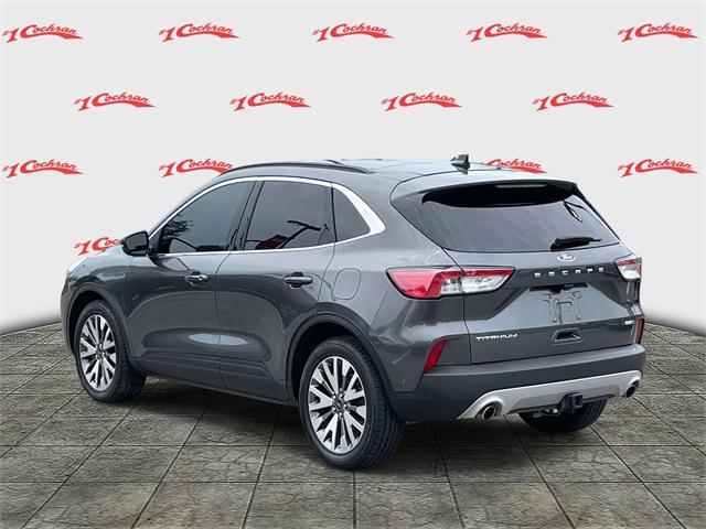 used 2020 Ford Escape car, priced at $17,583