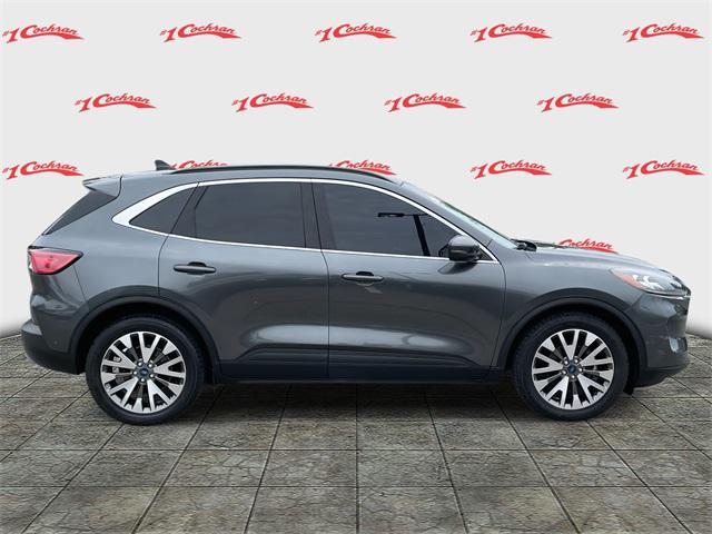 used 2020 Ford Escape car, priced at $17,583