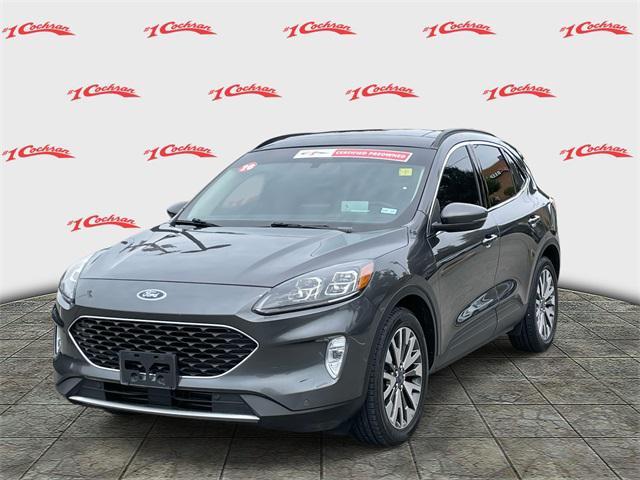used 2020 Ford Escape car, priced at $17,583