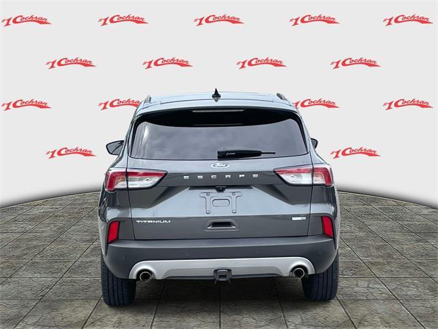 used 2020 Ford Escape car, priced at $17,583