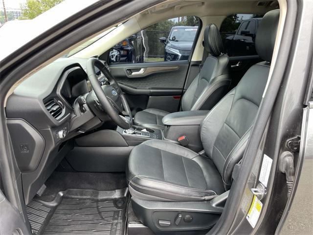 used 2020 Ford Escape car, priced at $17,583