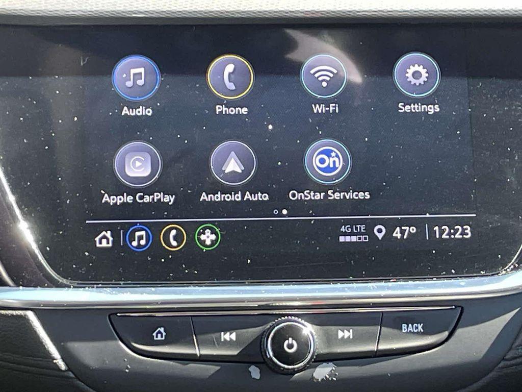 used 2021 Buick Encore GX car, priced at $14,989