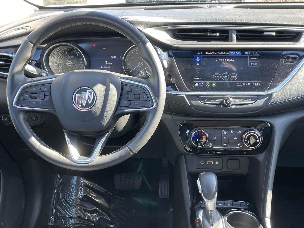 used 2021 Buick Encore GX car, priced at $14,989