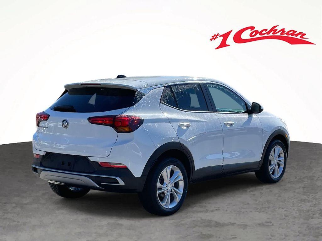used 2021 Buick Encore GX car, priced at $14,989