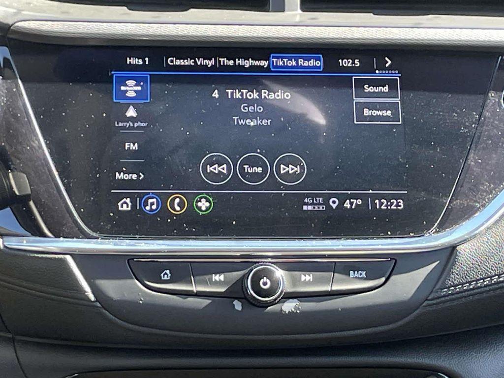 used 2021 Buick Encore GX car, priced at $14,989