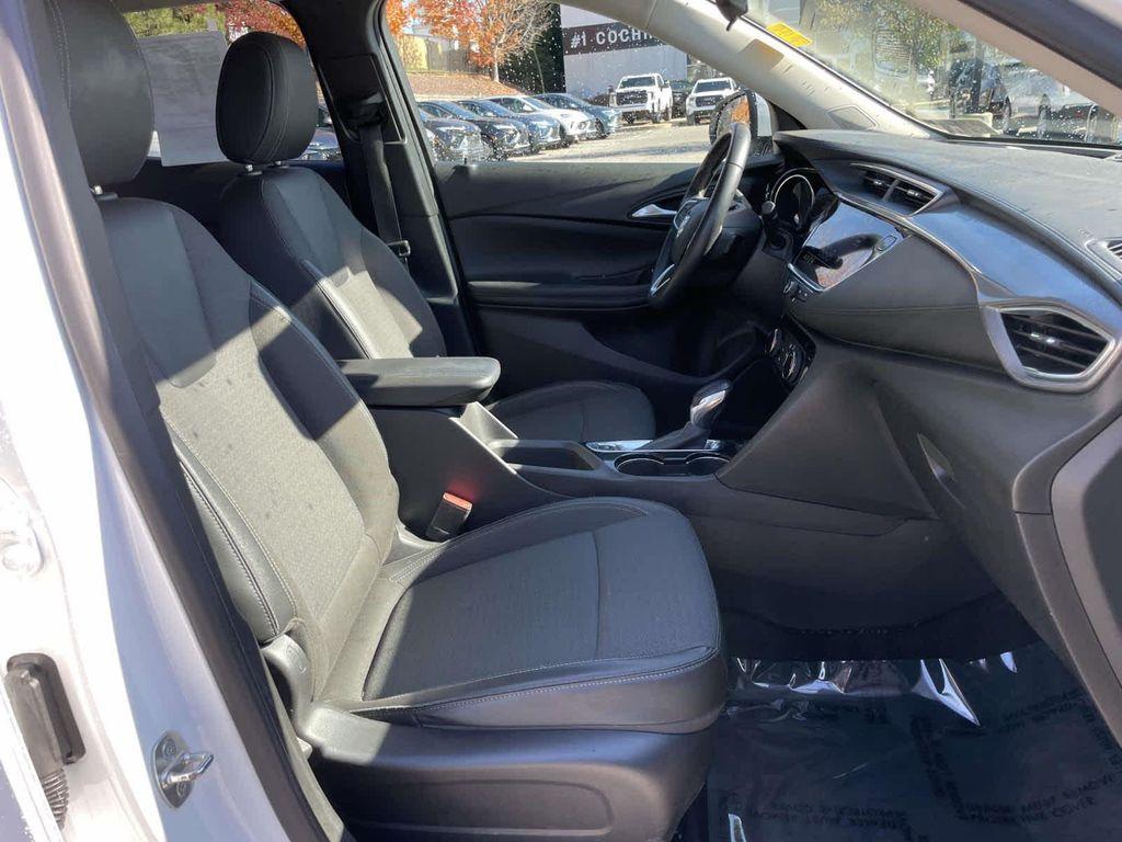 used 2021 Buick Encore GX car, priced at $14,989