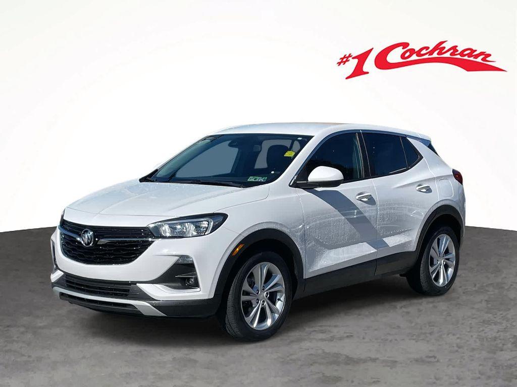used 2021 Buick Encore GX car, priced at $14,989