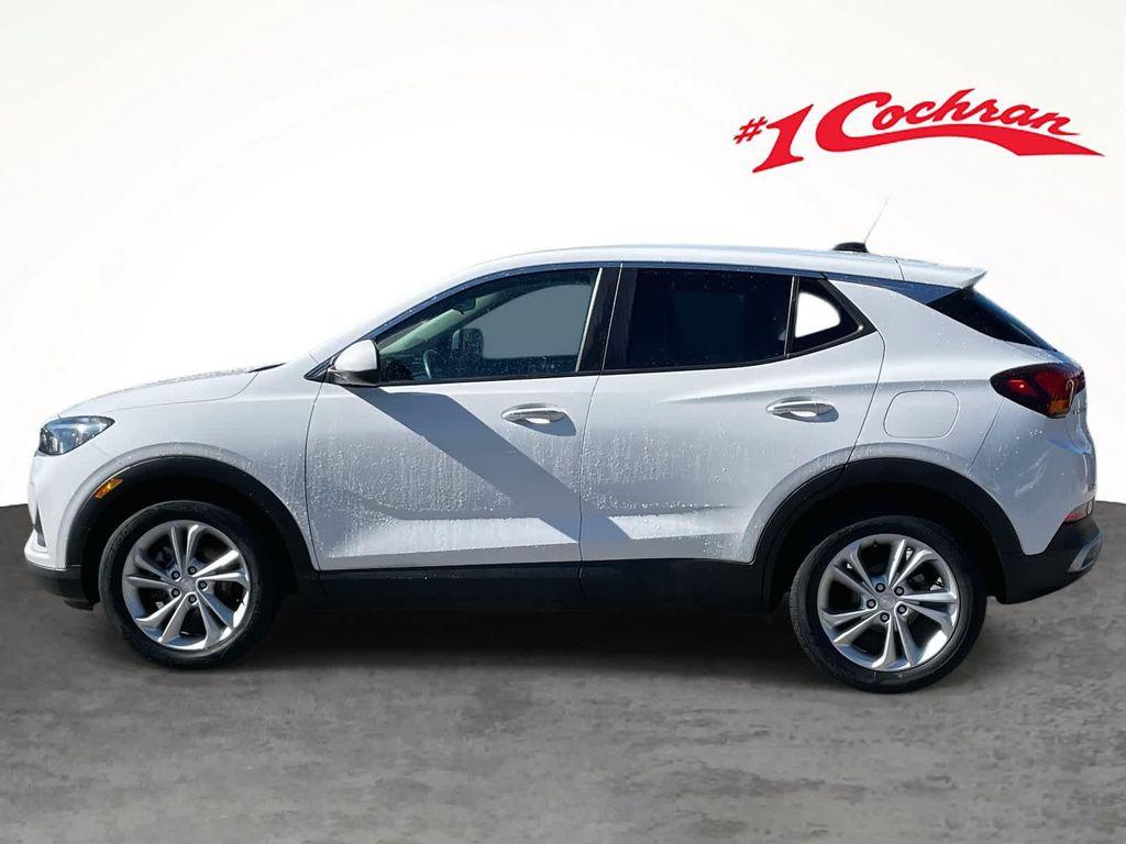 used 2021 Buick Encore GX car, priced at $14,989