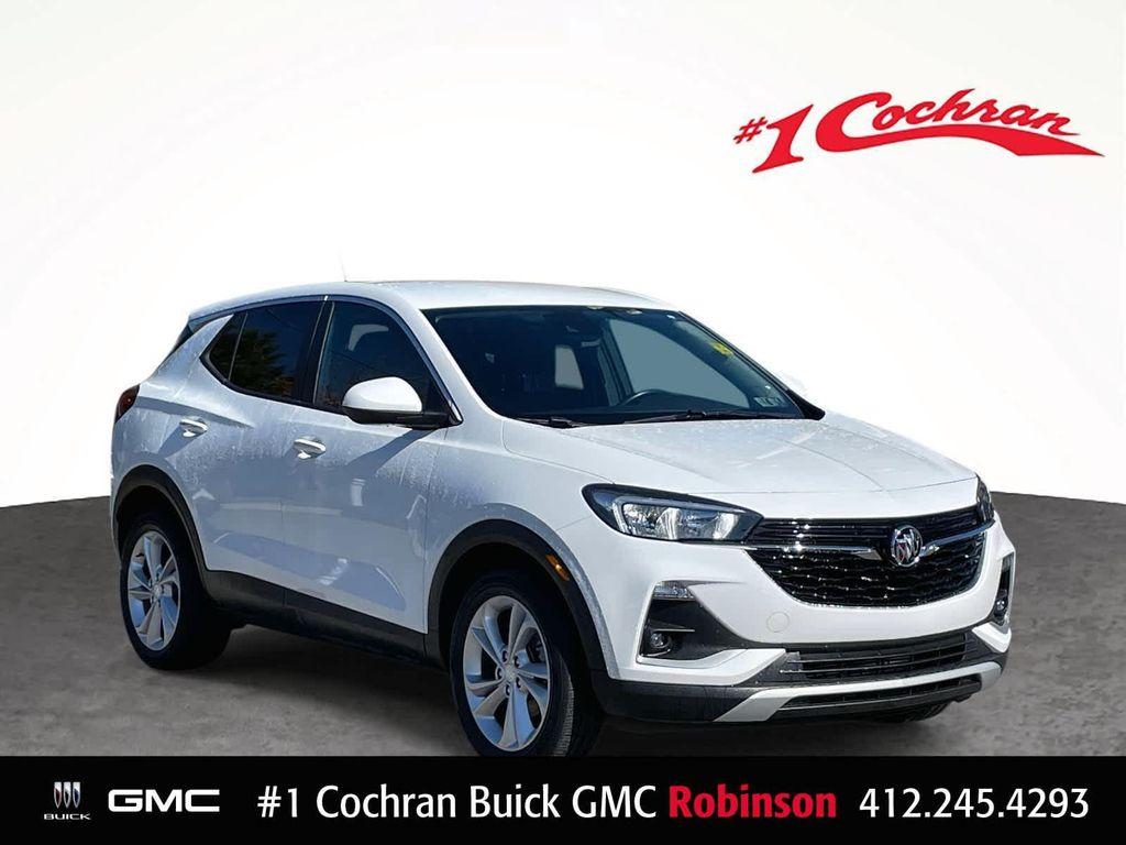 used 2021 Buick Encore GX car, priced at $15,796