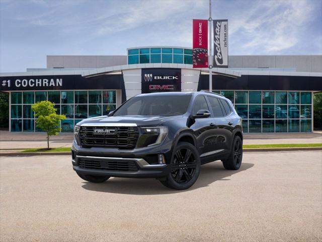 new 2025 GMC Acadia car, priced at $53,432