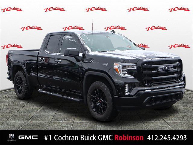 used 2022 GMC Sierra 1500 car, priced at $32,744