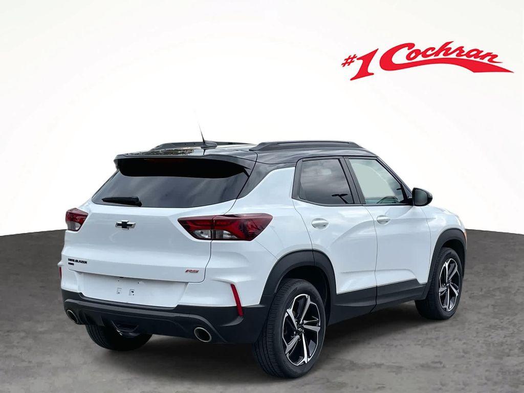 used 2023 Chevrolet TrailBlazer car, priced at $24,916