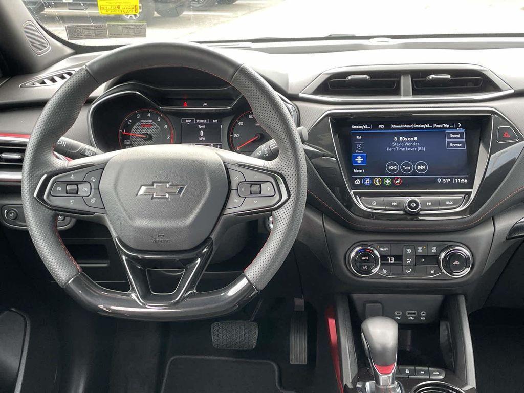 used 2023 Chevrolet TrailBlazer car, priced at $24,916