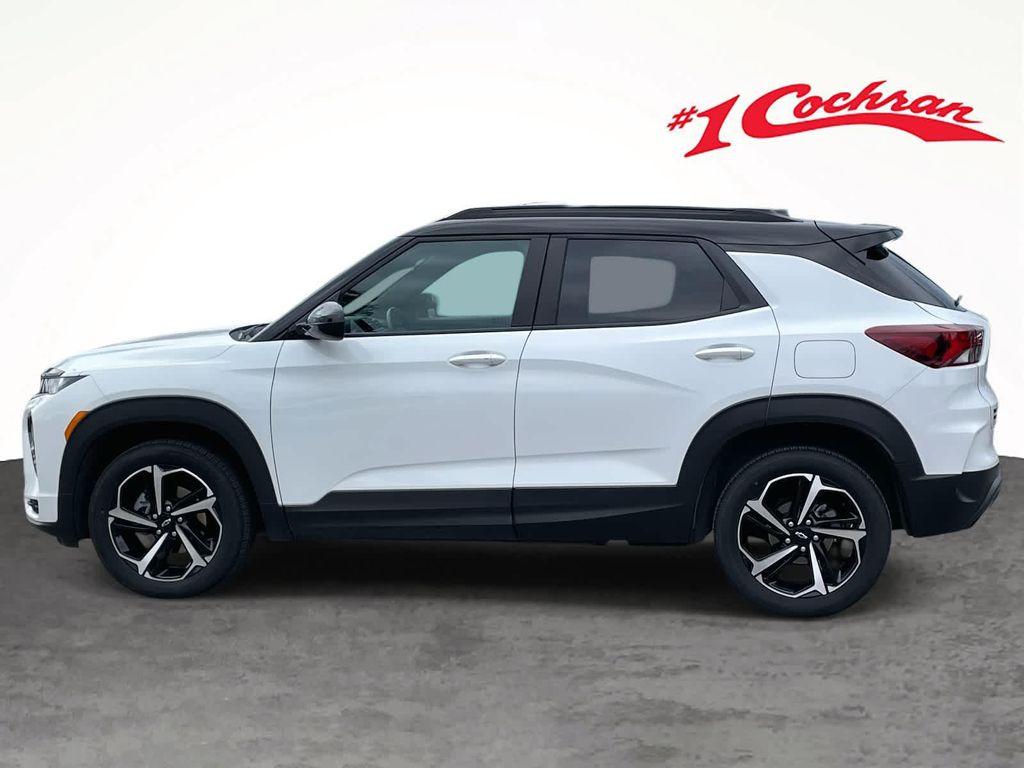 used 2023 Chevrolet TrailBlazer car, priced at $24,916