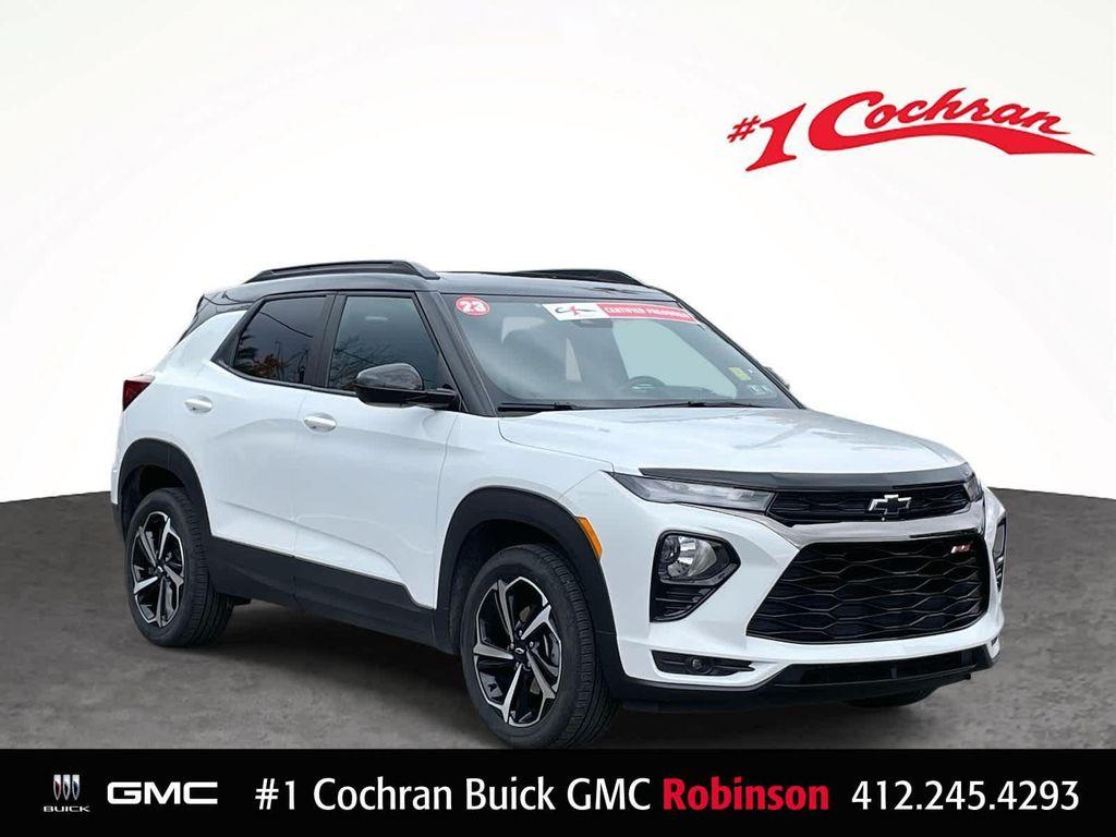 used 2023 Chevrolet TrailBlazer car, priced at $24,916