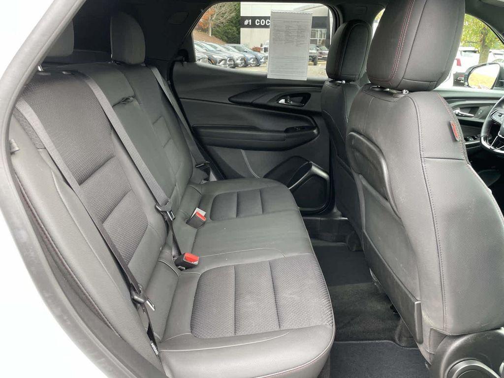 used 2023 Chevrolet TrailBlazer car, priced at $24,916