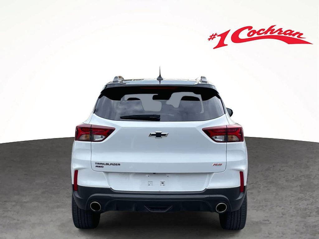 used 2023 Chevrolet TrailBlazer car, priced at $24,916