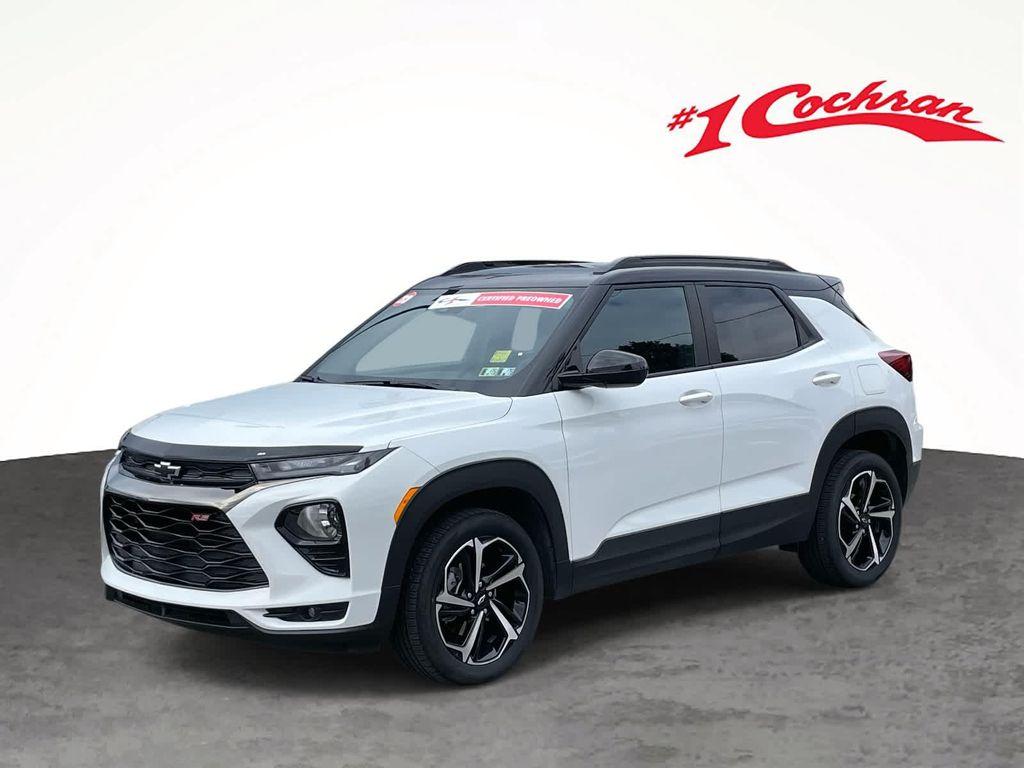 used 2023 Chevrolet TrailBlazer car, priced at $24,916