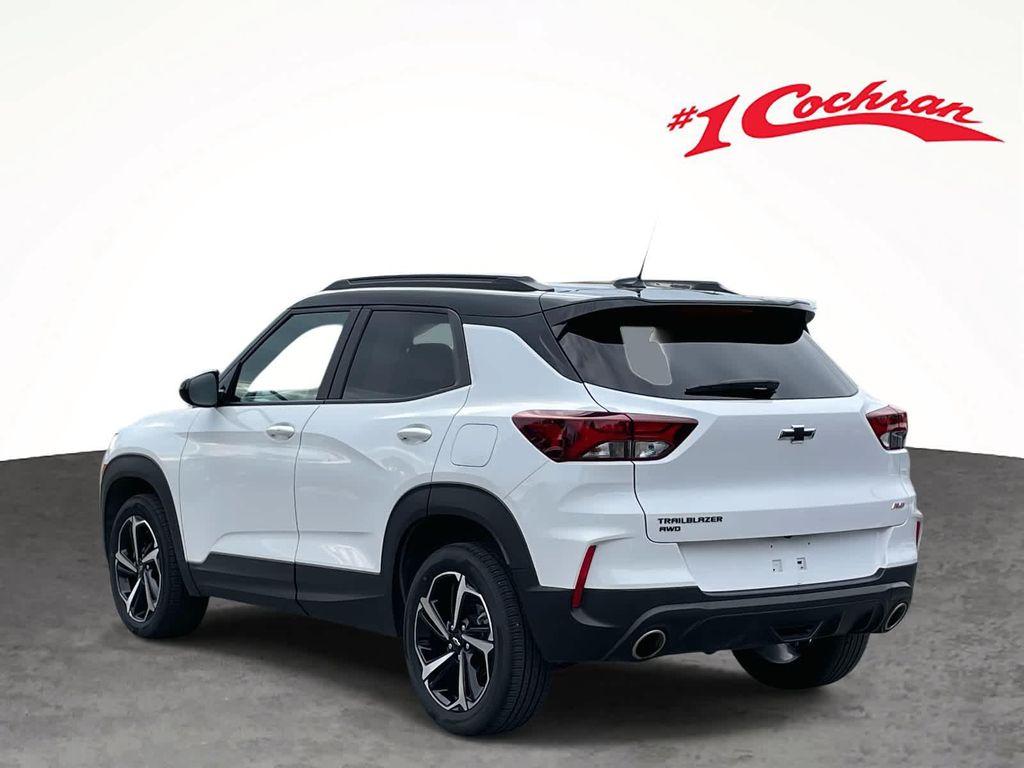 used 2023 Chevrolet TrailBlazer car, priced at $24,916