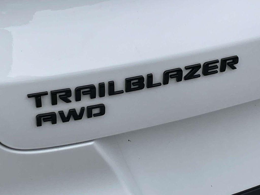 used 2023 Chevrolet TrailBlazer car, priced at $24,916