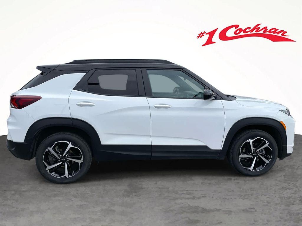 used 2023 Chevrolet TrailBlazer car, priced at $24,916