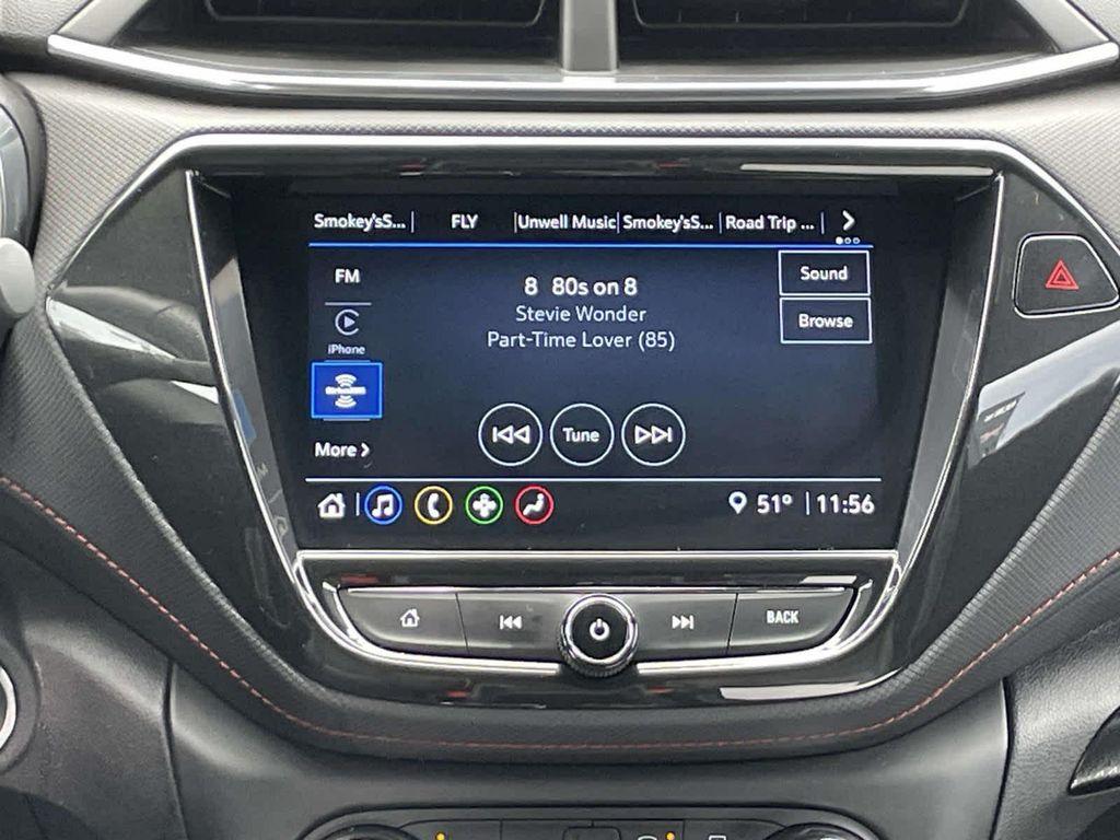 used 2023 Chevrolet TrailBlazer car, priced at $24,916